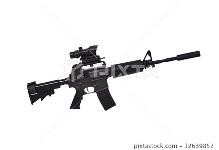 assault rifle 12639852