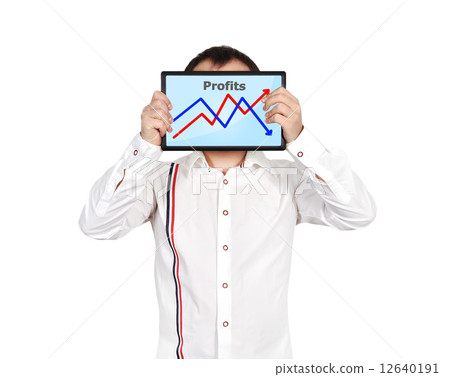 touch pad with chart 12640191