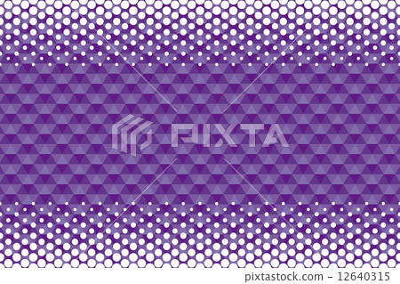 Background material Wallpaper (pattern of dither and hexagonal tile) 12640315