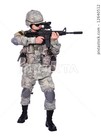 US soldier 12640512