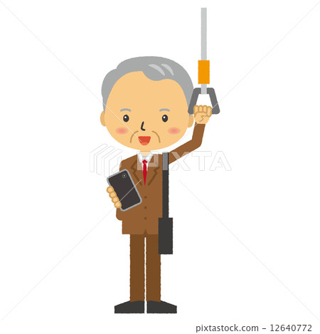 Commuter character Sumaho [Two heads · Series] 12640772