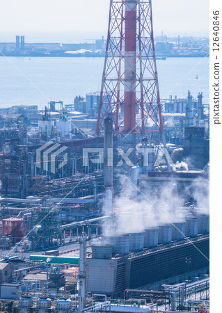 四日市綜合體的早晨 四日市綜合體的早晨 12640846