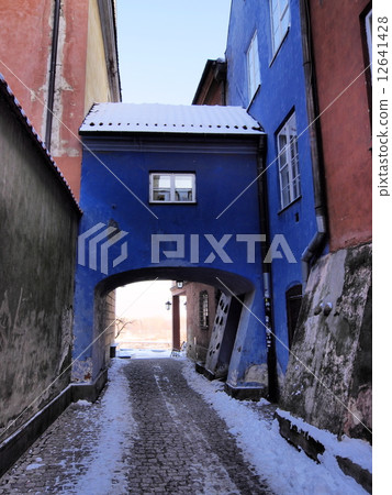 Blue Gate in Warsaw 12641428