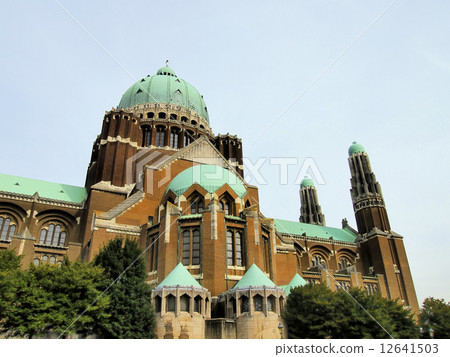 Basilica of the Sacred Heart in Brussels Basilica of the Sacred Heart in Brussels 12641503