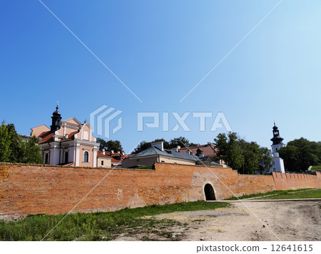 City Walls in Zamosc 12641615