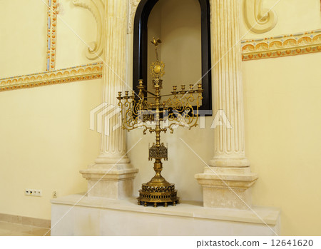 Synagogue in Zamosc, Poland Synagogue in Zamosc, Poland 12641620