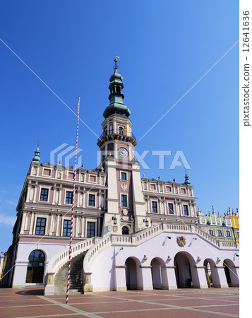 City Hall in Zamosc 12641636