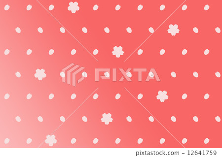 櫻花(鮮花和花瓣) 櫻花(鮮花和花瓣) 12641759