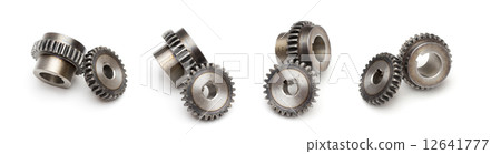 gear on the white background gear on the white background 12641777
