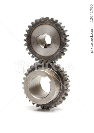 gear on the white background 12641790