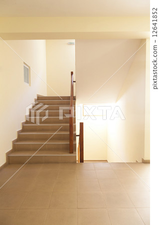 staircase in hotel 12641852