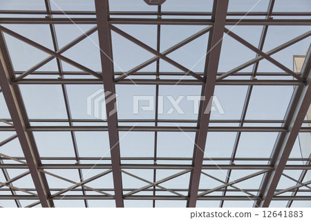 window with ceiling window with ceiling 12641883