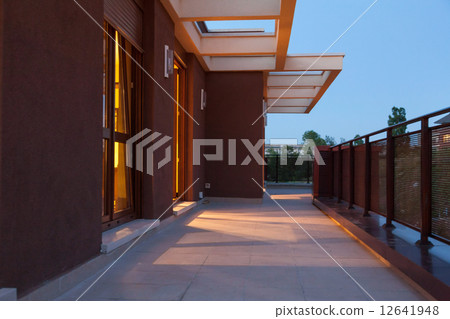 beautiful penthouse 12641948