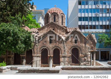 Church in Athens. 12642062