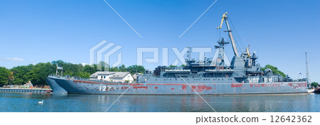 Russian battle ship 12642362
