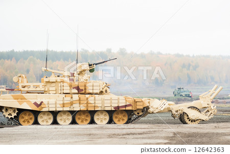 Armored deminer BMR-3M (Russia) Armored deminer BMR-3M (Russia) 12642363