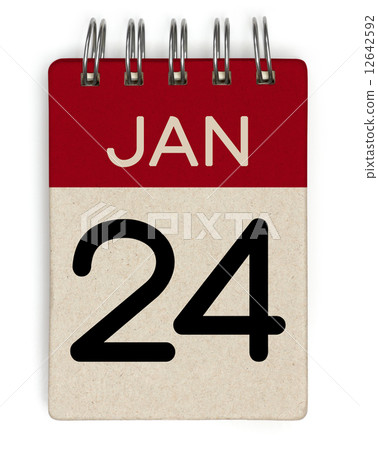 24 jan calendar 12642592