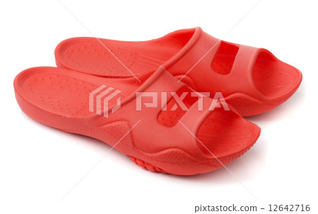 Plastic slippers 12642716