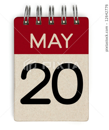 20 may calendar 12642776