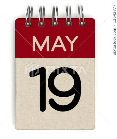 19 may calendar 12642777