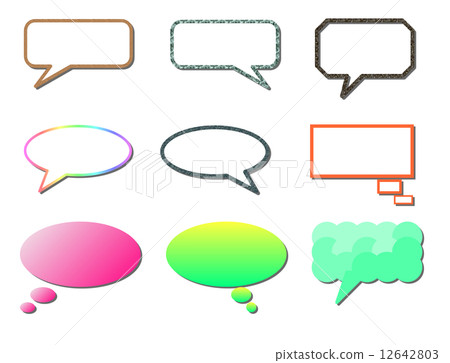 Bubble insert - Stock Illustration [12642803] - PIXTA