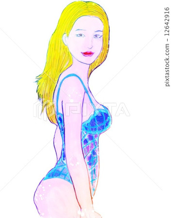 Laughing beauty C 12642916