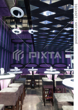 Dance club interior. Bulgaria 12643391