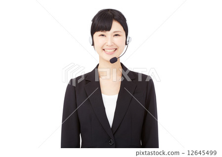 Laughing operator 12645499