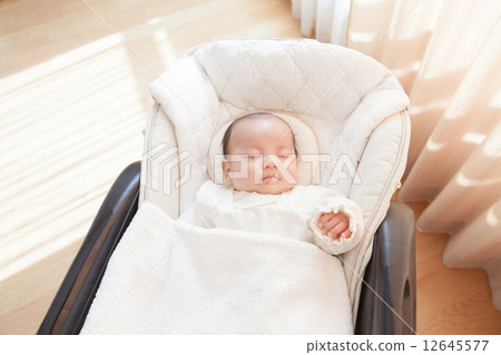 2 months old baby 2 months old baby 12645577