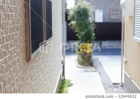 Housing approach external wall 12645632
