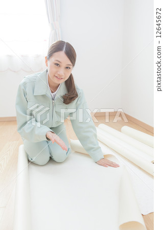 壁紙交叉變化 12645672