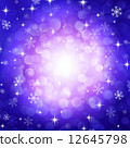 vector blue background 12645798