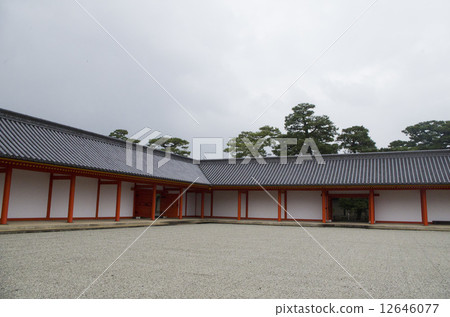 Kyoto Imperial gate of Kosho imperial gate Kyoto Imperial gate of Kosho imperial gate 12646077