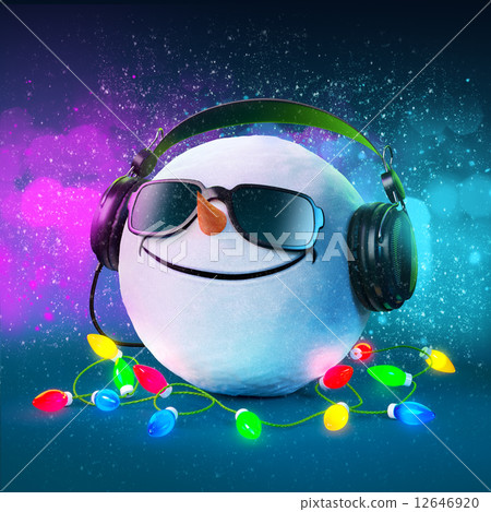 Funny snowball Funny snowball 12646920