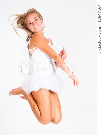 Flying angel Flying angel 12647164