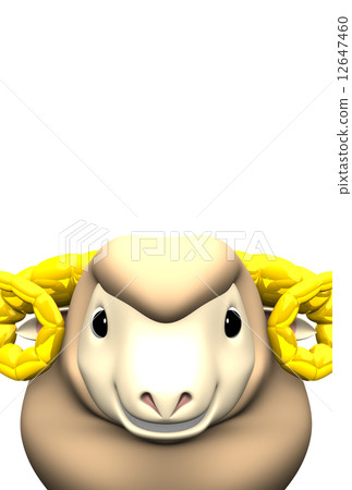 text space, blank expression, sheep 12647460