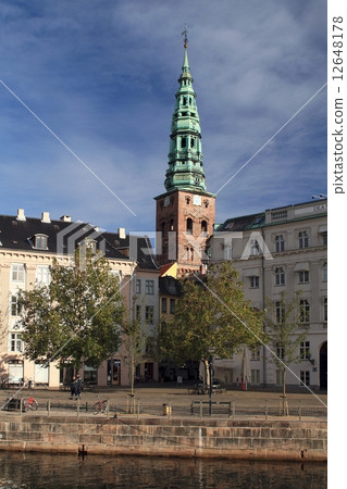St. Nicolai Church in Copenhagen St. Nicolai Church in Copenhagen 12648178