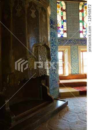 Tile Mysterious Beautiful Turkey · Istanbul Topkapi Palace Tile Mysterious Beautiful Turkey · Istanbul Topkapi Palace 12648672