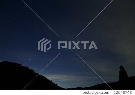 夏天的夜空 夏天的夜空 12648748