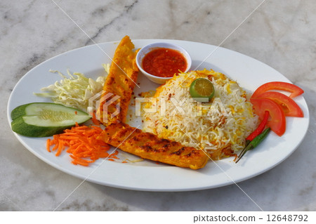 Mandy Rice with Shish Tawook 12648792