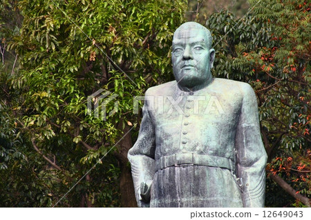Takamori Saigo statue Takamori Saigo statue 12649043
