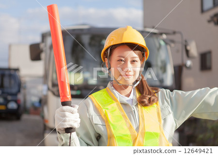 施工現場 12649421