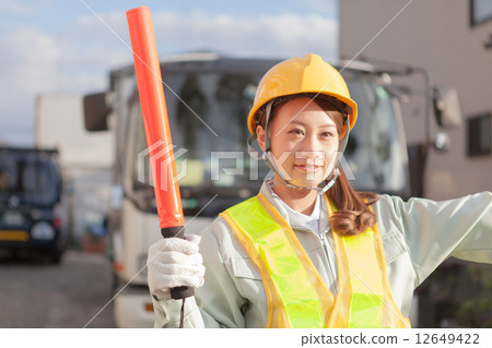 施工現場 12649422