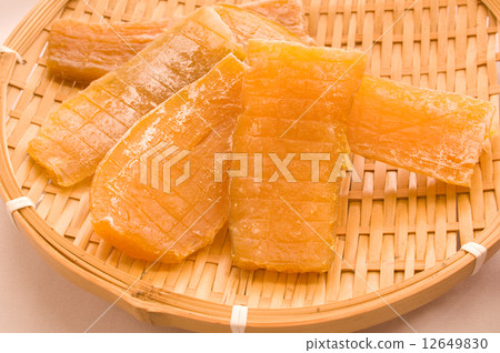Dried potato Dried potato 12649830