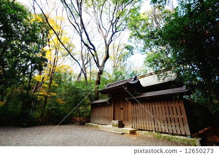 神社神社Amago Ogami的兒子神（愛知縣名古屋市） 12650273