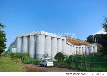 景觀與工業廢物最終處置場地擋土牆 12650437