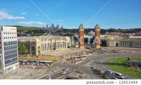 Center of Barcelona  Placa d'Espanya 12651494
