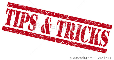 tips and tricks red square grunge textured isolated stamp tips and tricks red square grunge textured isolated stamp 12651574