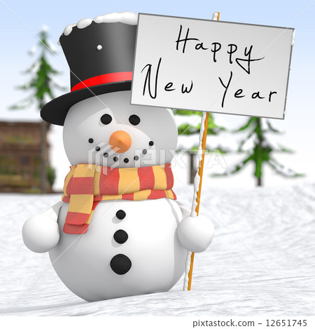 Snowman Snowman 12651745
