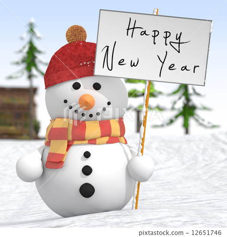 Snowman Snowman 12651746